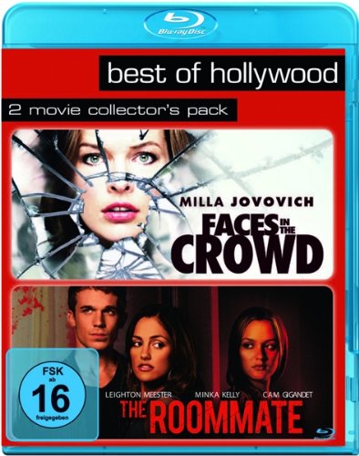 The Roommate/Faces in the Crowd - Best of Hollywood/2 Movie Collector's Pack [Blu-ray]