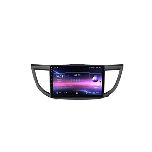 ADMLZQQ Android 11.0 Autoradio-Radio GPS-Navigation FüR Honda CRV 2012-2016 Stereo-Multimedia-Player Mit SWC/Carplay/DSP/Bluetooth Freisprecheinrichtung + RüCkfahrkamera,M150s4core2+32