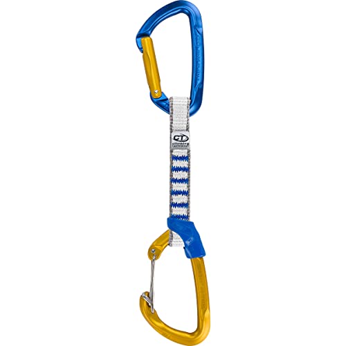 Climbing Technology Berry Set NY, Unisex - Erwachsene, Blau/Ocker, 22 cm