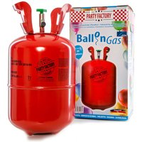 Party Factory Ballongas Helium für ca. 30 Luftballons