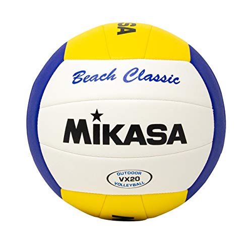 Mikasa VX20 Beach Classic Volleyball weiß