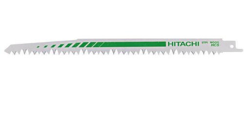 Hitachi Tigersägeblatt 240 mm, HCS,4-6 TPI (VE = 5 Stück)