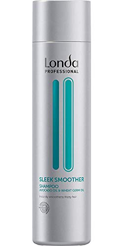 Londa Sleek Smoother Shampoo, 1er Pack, (1x 250 ml)