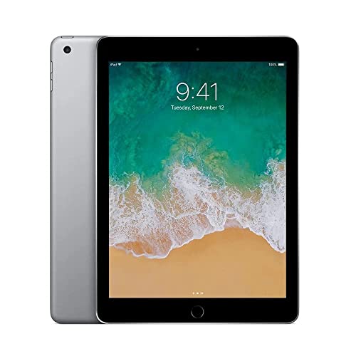 Apple iPad 9.7" (2017) 32GB Wi-Fi - Space Grau (Generalüberholt)