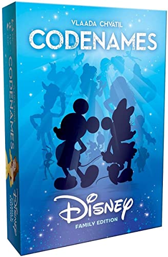 - UNKNOWN - Codenames - Disney Family Edition (Danish) (USACE00400)