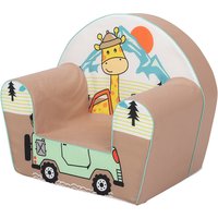 Knorrtoys Sessel "Giraffe on Tour", für Kinder; Made in Europe