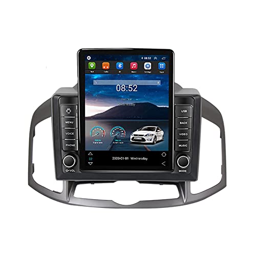 Android 11 Autoradio Navi Carplay für Chevrolet Captiva 2011-2016 2 Din Autoradio mit Bildschirm Rückfahrkamera 9.7 Zoll Touchscreen Car Radio Unterstützung WiFi Mirror Link Canbus ( Color : A TS800 4