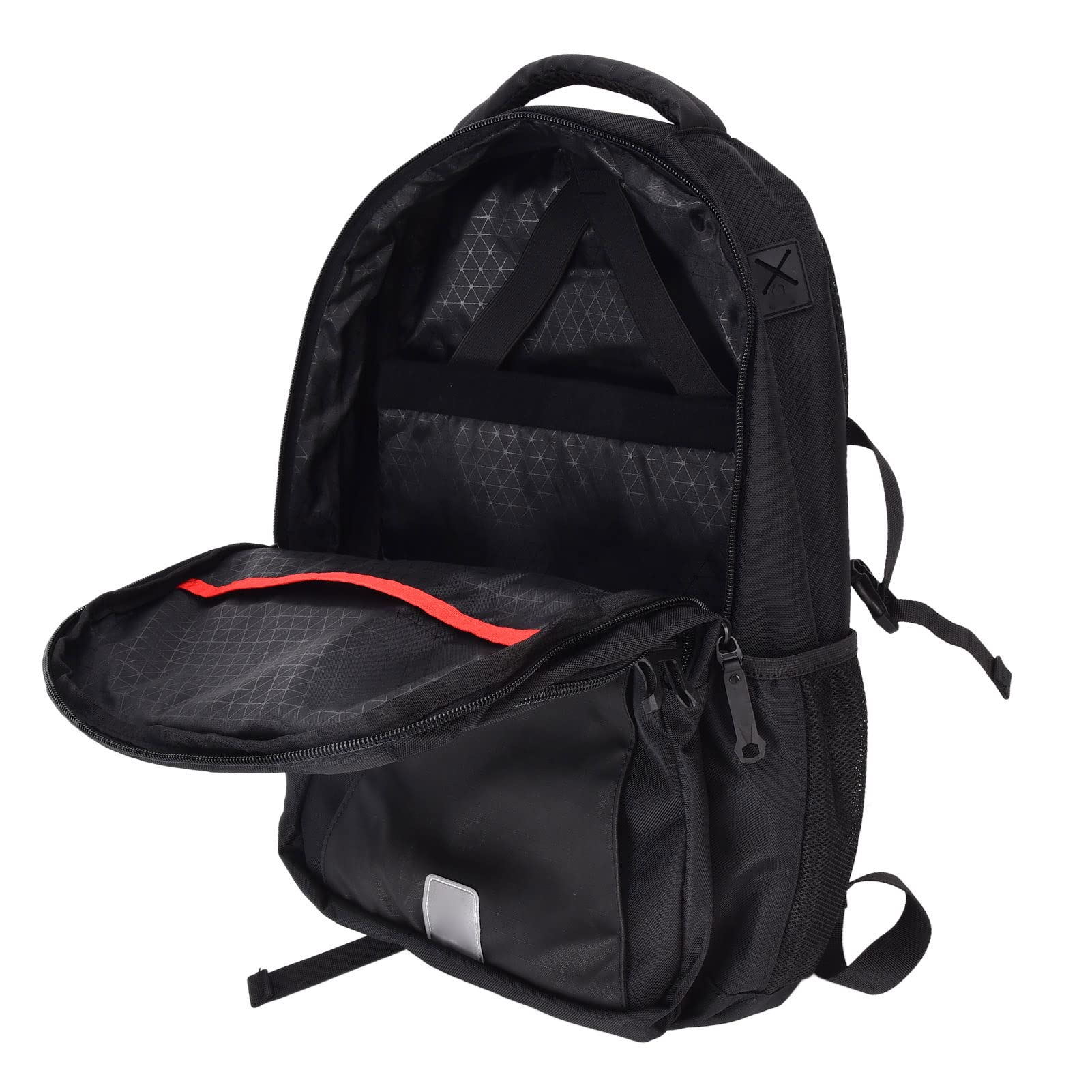 Gatuxe Computer-Rucksack, ergonomisches Design Laptop-Rucksack tragbar für elektronisches Zubehör für den täglichen Bedarf
