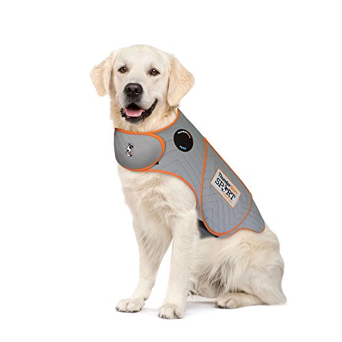 ThunderShirt Platinum-Sportweste für Hunde, Größe XL, für Hunde