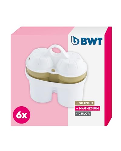 BWT Silicate + Magnesium Mineralized Water 6er Pack