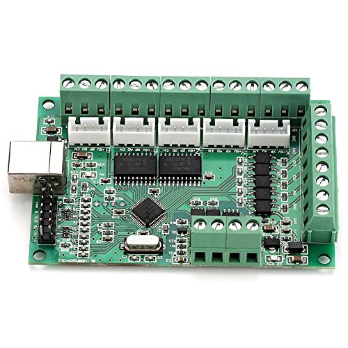 CNC MACH3 Interface Board Motion Graviermaschinensteuerung mit USB-Kabel