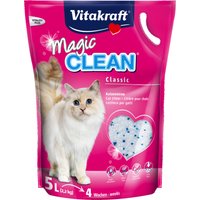 Katzenstreu Magic Clean 6 x 5 Liter (30 Liter)