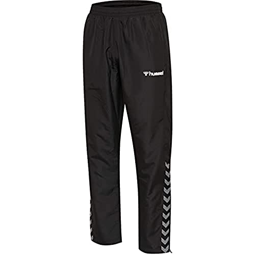 hummel Jungen hmlAUTHENTIC Kids Micro Pant, Black/White, 116