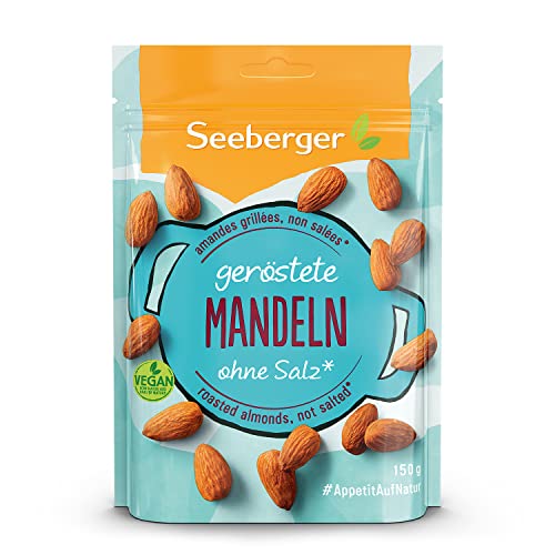 Seeberger Mandeln geröstet, 12er Pack (12 x 150 g)