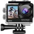GoXtreme Vision Duo 4K Action Cam 4K, Dual-Display, Spritzwassergeschützt, Staubgeschützt, Wasserf