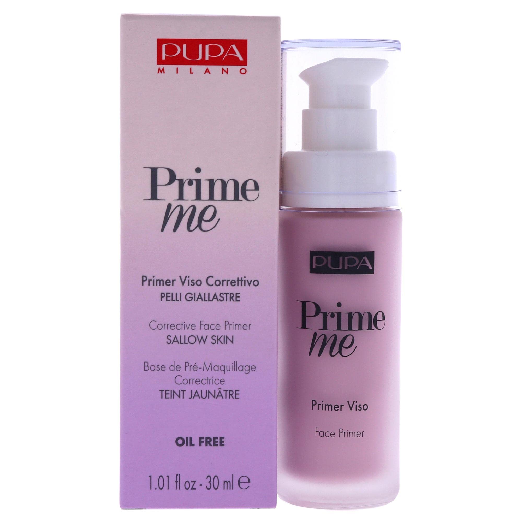 Pupa Prime Me Korrigiert Make-Up Base 004 30ml