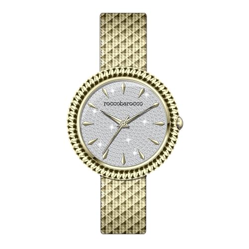 Roccobarock Watch - Stars - RB.2950L-03M, oro, one_size