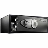 Master Lock X075ML Möbeltresor [elektronischen Kombinationsschloss] - Laptop-Safe, Schmucksafe und mehr, Schwarz, Large-22L