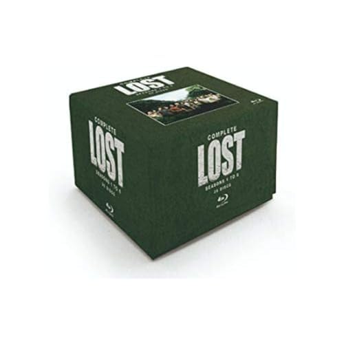 Lost Season 1-6 - Blu Ray
