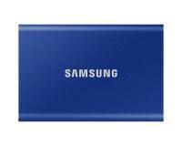 Samsung Portable SSD T7 500GB für PC/Mac (blue)