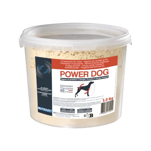 Nutrivet - Ergänzungsfuttermittel - Power Dog - Hunde - 1,5 kg
