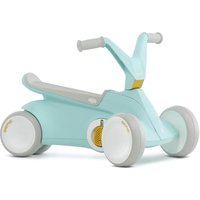 BERG 2in1 Rutschauto, Pedal-Gokart und Laufrad, Ausklappbare Pedale, Für Kinder ab 10 Monaten bis 2,5 Jahren, Bis 20 kg, BERG GO², Mint