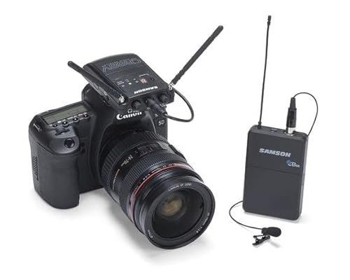 Technology-Samson Concert 88V Camera System, Lavalier - CH38-WIRELESS SYSTEM