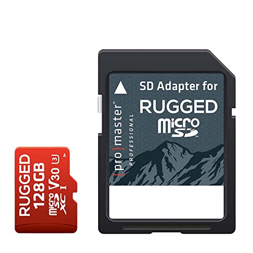 ProMaster Professional microSDXC V30 Speicherkarte (128 GB)