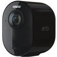 Arlo Ultra 2 - Add-on - Netzwerk-Überwachungskamera - Außenbereich, Innenbereich - wetterfest - Farbe (Tag&Nacht) - 8 MP - Audio - drahtlos - Wi-Fi - Bluetooth 4,2 LE - Gleichstrom 5 V (VMC5040B-200EUS)