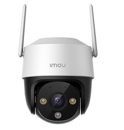 Imou Cruiser SE+ 2 MP Full HD 1080p motorisierte Außenkamera mit Nachtsicht in Farbe