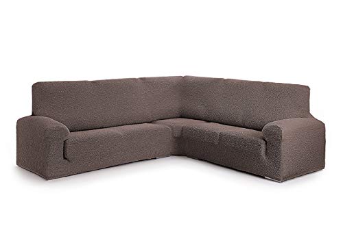 Eysa 3D Sofaüberwürfe, Lycra, Braun, 600