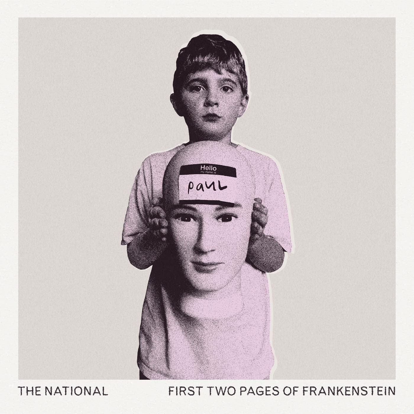 First Two Pages of Frankenstein [Vinyl LP]