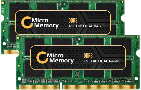MicroMemory 16GB Memory Module 1333MHz DDR3, MMKN059-16GB (1333MHz DDR3 SODIMM Non-ECC)