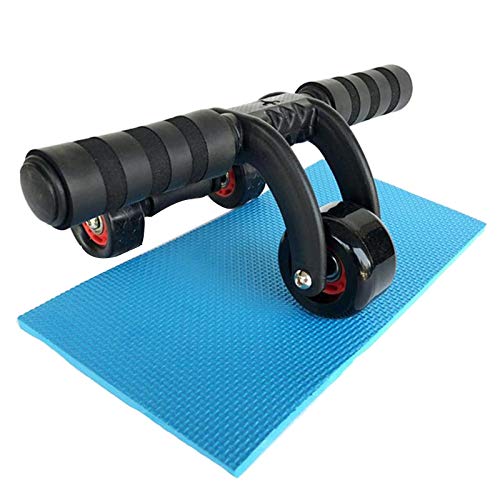 ENERRGECKO Ab Roller Sports Fitness Bauch Muskel Rad Bauch Rolle Übung Fitness Maschine Gym Knie Pad Stretching Bauch Widerstand Fitness Geräte