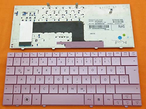 DEUTSCHE - Tastatur/Rosa für HP Compaq Mini CQ10-110sg