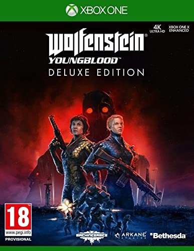 Bethesda Wolfenstein: Youngblood (Deluxe Edition) (Deluxe Edition, English) (E