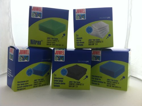 Juwel Filter kompakt Ersatzfilter / Ersatzschwämme
