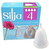 Silja Cup Nº4 STAB - Menstruationstasse made in Germany aus 100% medizinischem Silikon