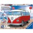 3D-Puzzle VW Bus T1, 30x14x15 cm, 162 Teile, Surfer Edition