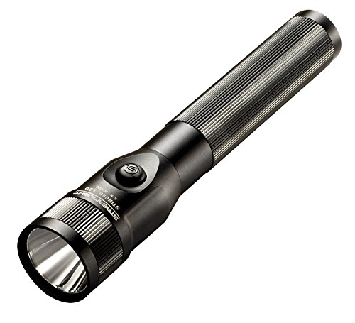 Streamlight 75710 Stinger LED 425-Lumen Wiederaufladbare Taschenlampe ohne Ladegerät, Schwarz