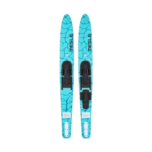Mesle Combo Wasser-Ski Strato 170 cm mit B2 Bindung, Anfänger und Fortgeschrittene Combo-Ski für Jugendliche und Erwachsene bis 120 kg