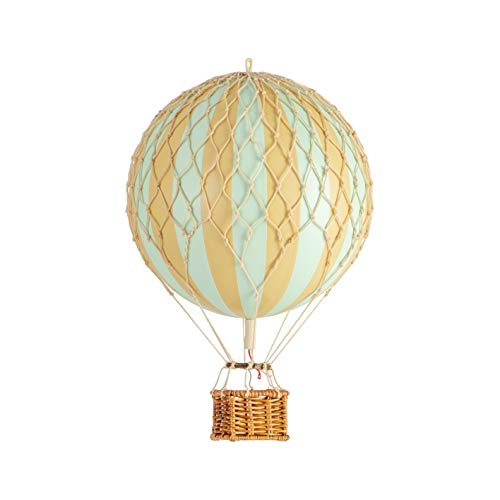 Authentic Models - Ballon - Heißluftballon - Travels Light - Mint - Ø 18 cm