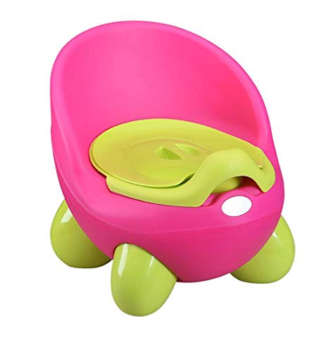Tragbarer Töpfchen-Toilette-Schemel-Kindersitz-Kindertöpfchen-Plastikurinal-Topf Rot