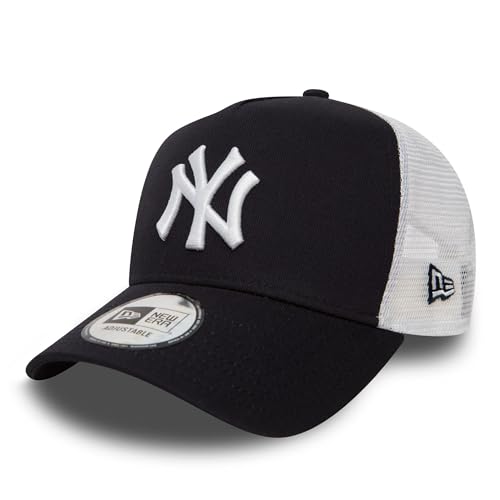 New Era Herren 9Forty AF Trucker New York Yankees Kappe, Blau, OSFA