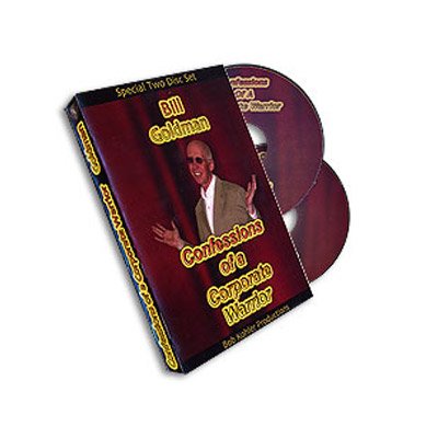 murphys Confessions of Corporate Warrior (2 DVD Set) by Bill Goldman - DVD