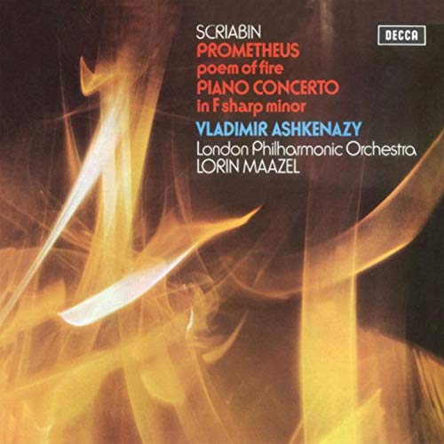 Prometheus & Klavierkonzert Op. 20 [Vinyl LP]
