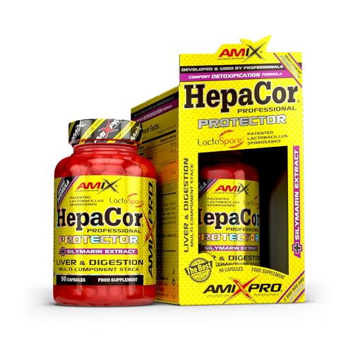 AmiXpro® series - HepaCor Protector - 90 capsulas [Amix Pro]