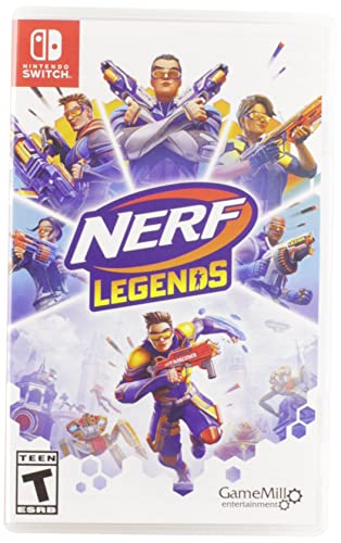 Nerf Legends for Nintendo Switch