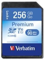 Verbatim SDXC Card 256GB Speicherkarte