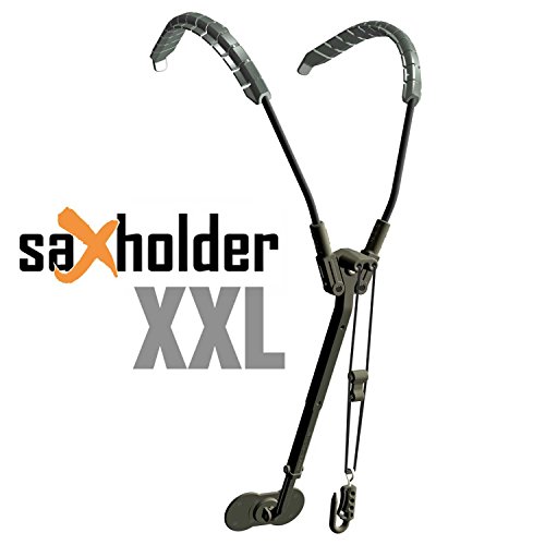 SaXholder Saxophon Dreipunkt Trage-System XXL